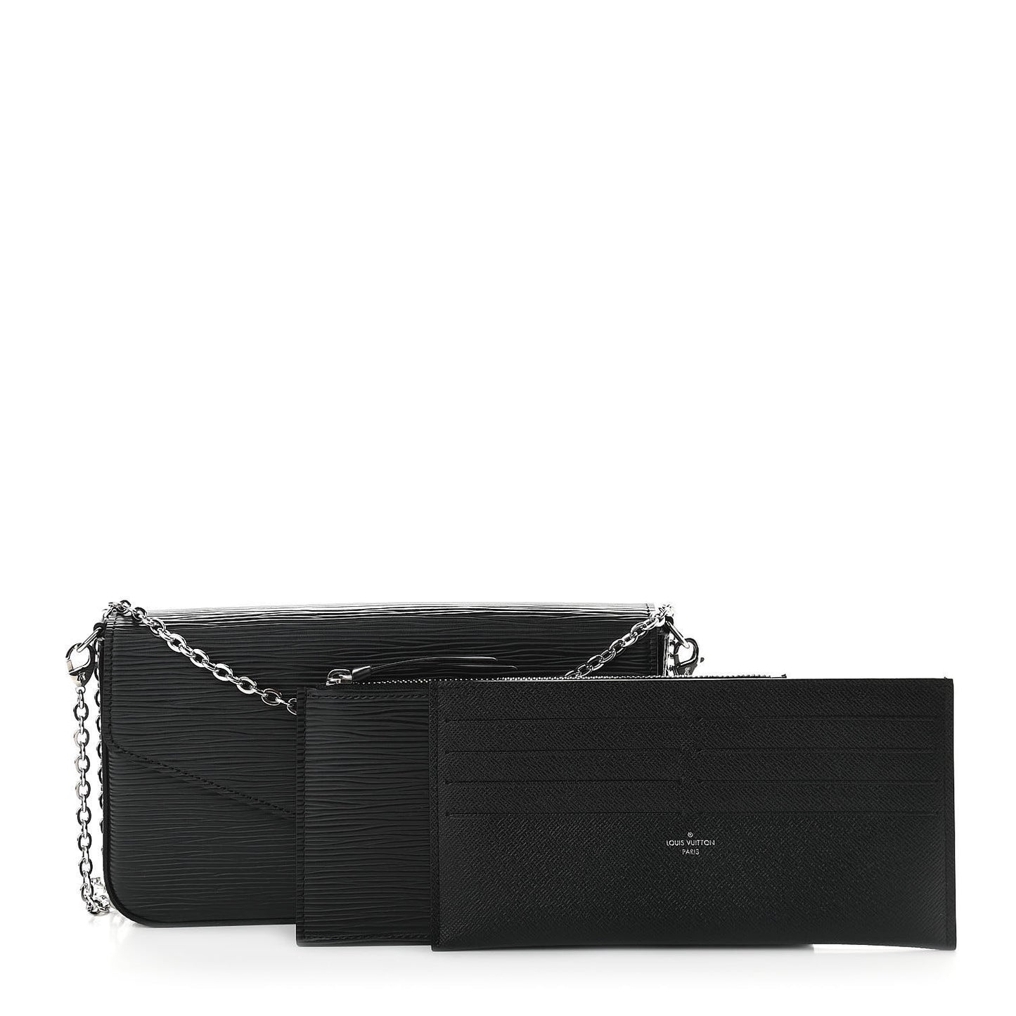 Epi Pochette Felicie Black