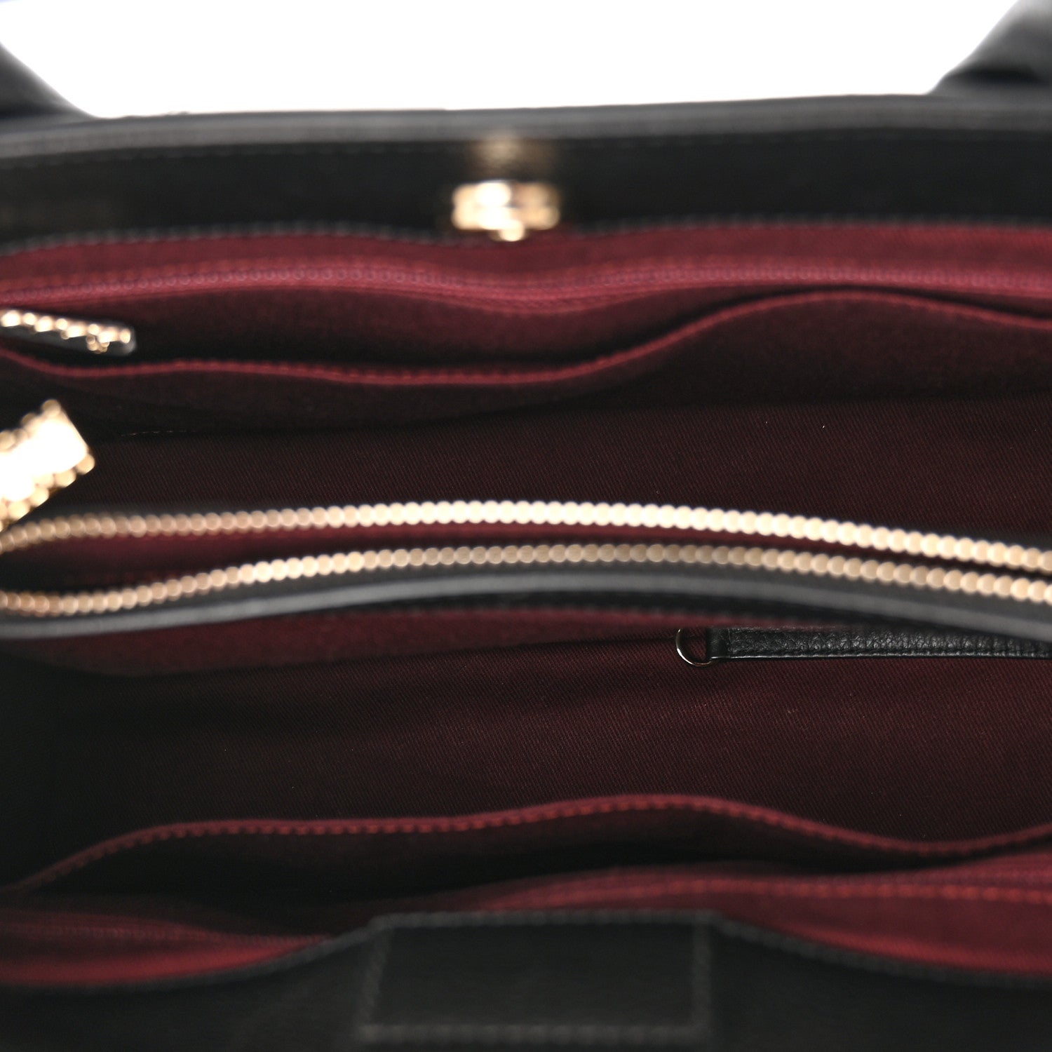 Chanel Grained Calfskin Small Neo Executive Shopper Tote Black 5 of 11
