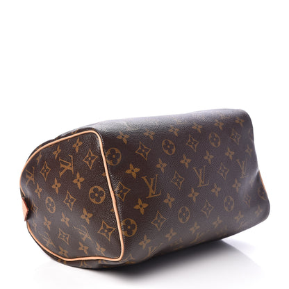 Louis Vuitton Monogram Speedy 25 4 of 12