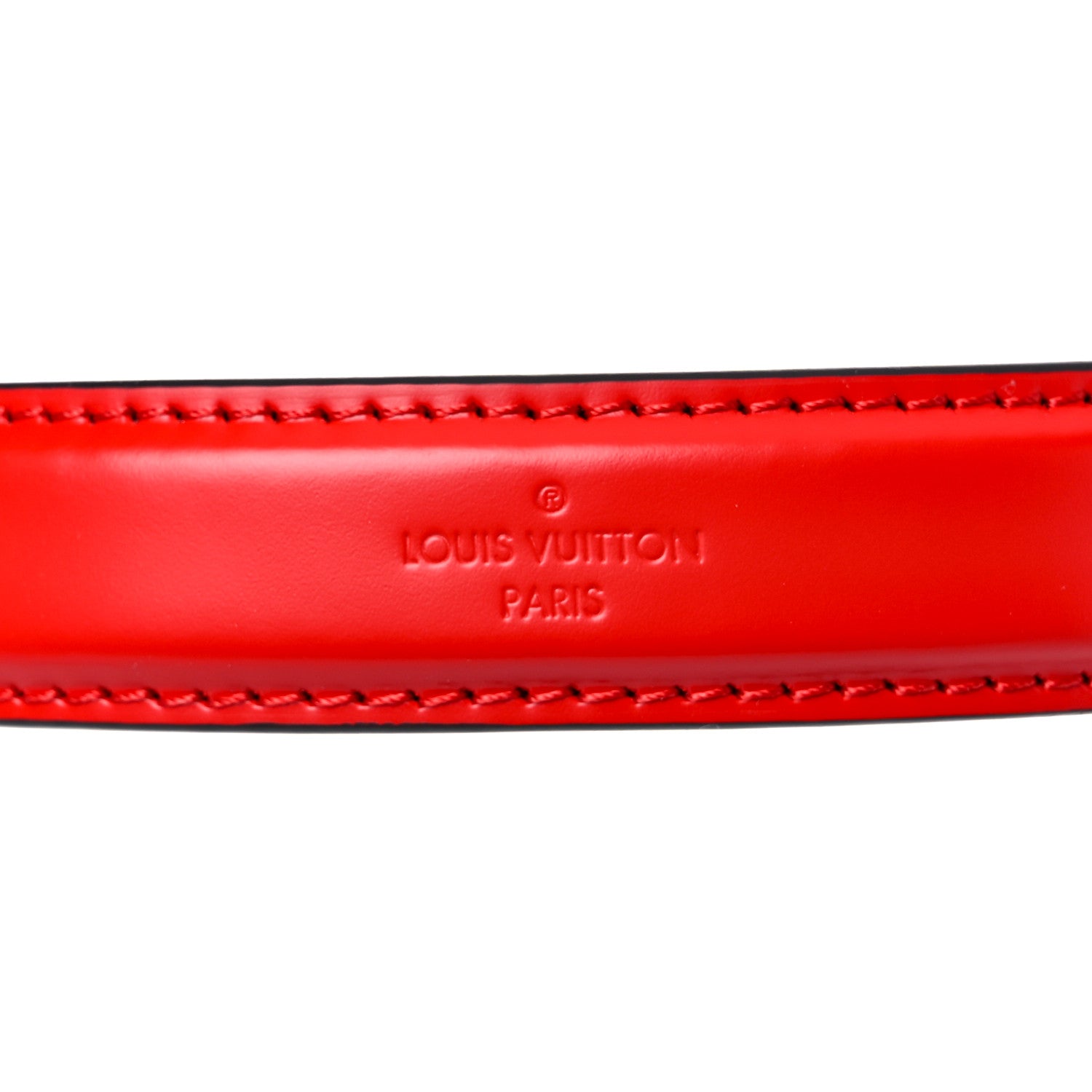 Louis Vuitton Calfskin Neonoe Short Strap Coquelicot 3 of 4