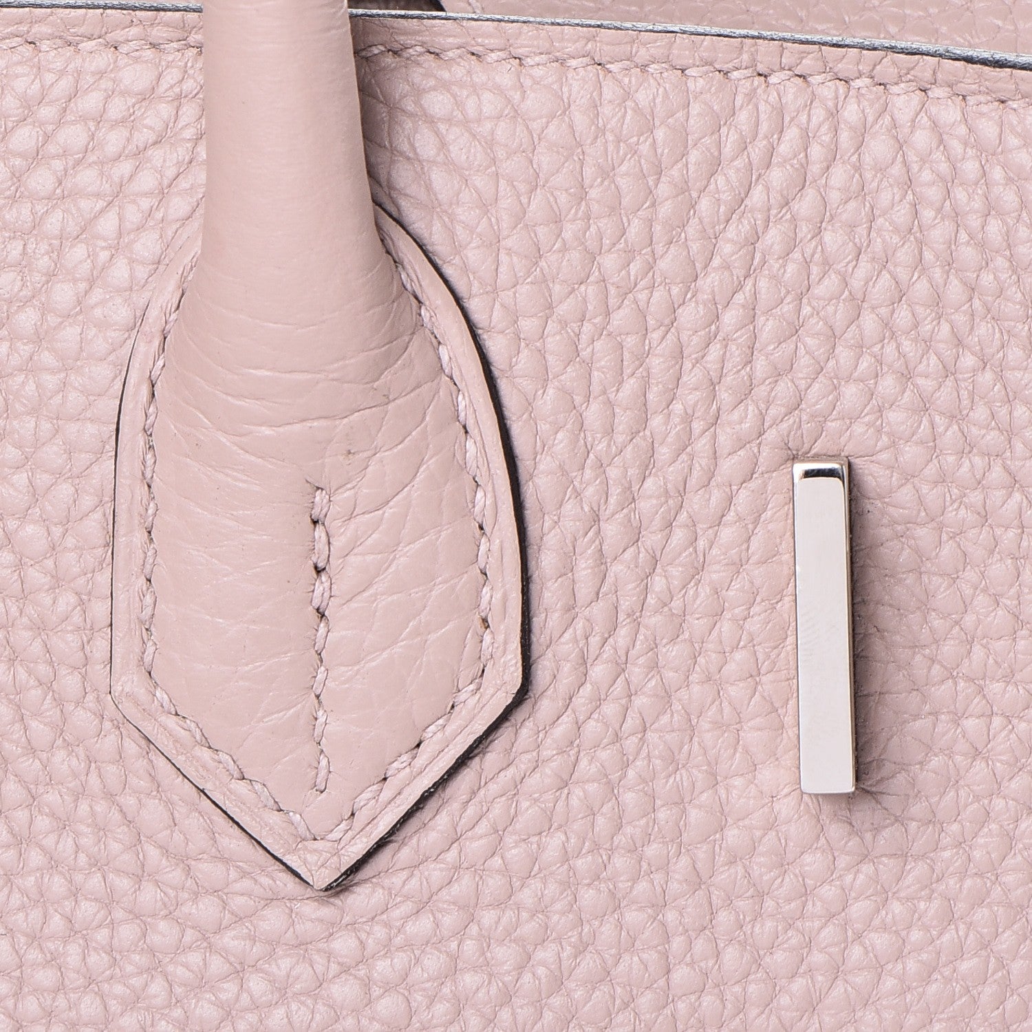 Hermes Taurillon Clemence Birkin 30 Glycine 21 of 44