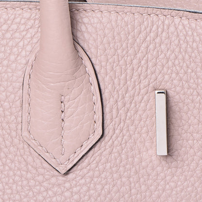 Hermes Taurillon Clemence Birkin 30 Glycine 21 of 44