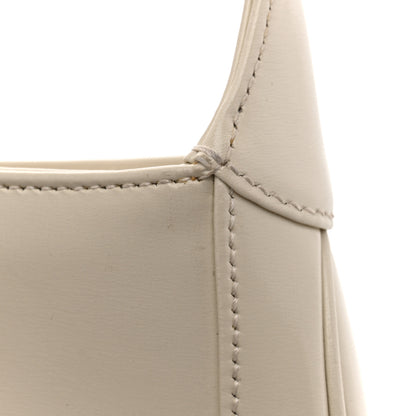 Gucci Boarded Dyana Lux Calfskin Mini Jackie 1961 Hobo Mystic White 13 of 15