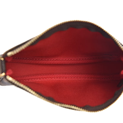 Louis Vuitton Damier Ebene Mini Pochette Accessories 5 of 8