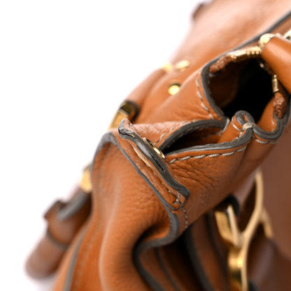 Chloe Calfskin Medium Marcie Satchel Tan 14 of 14