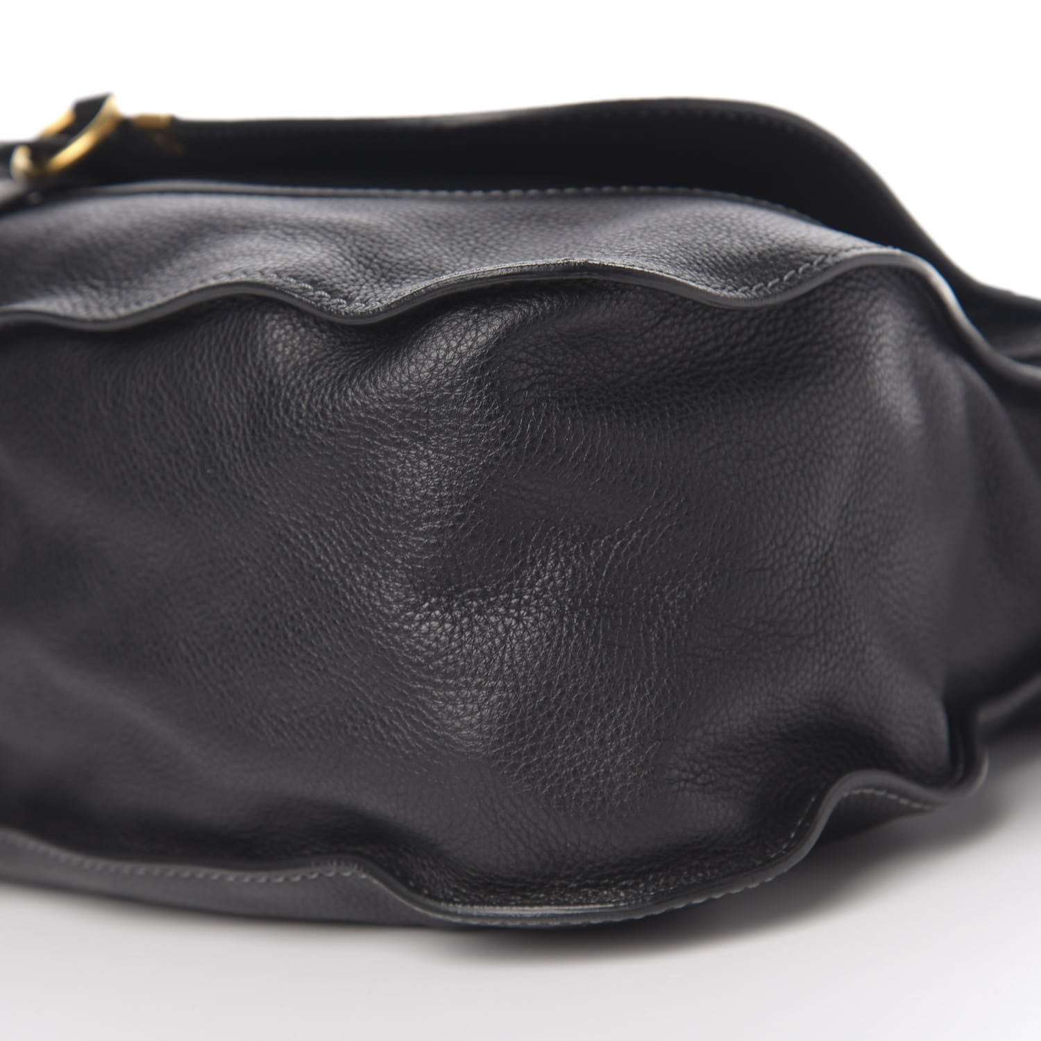 Chloe Calfskin Large Marcie Satchel Black 7 of 8