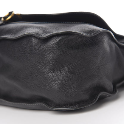Chloe Calfskin Large Marcie Satchel Black 7 of 8