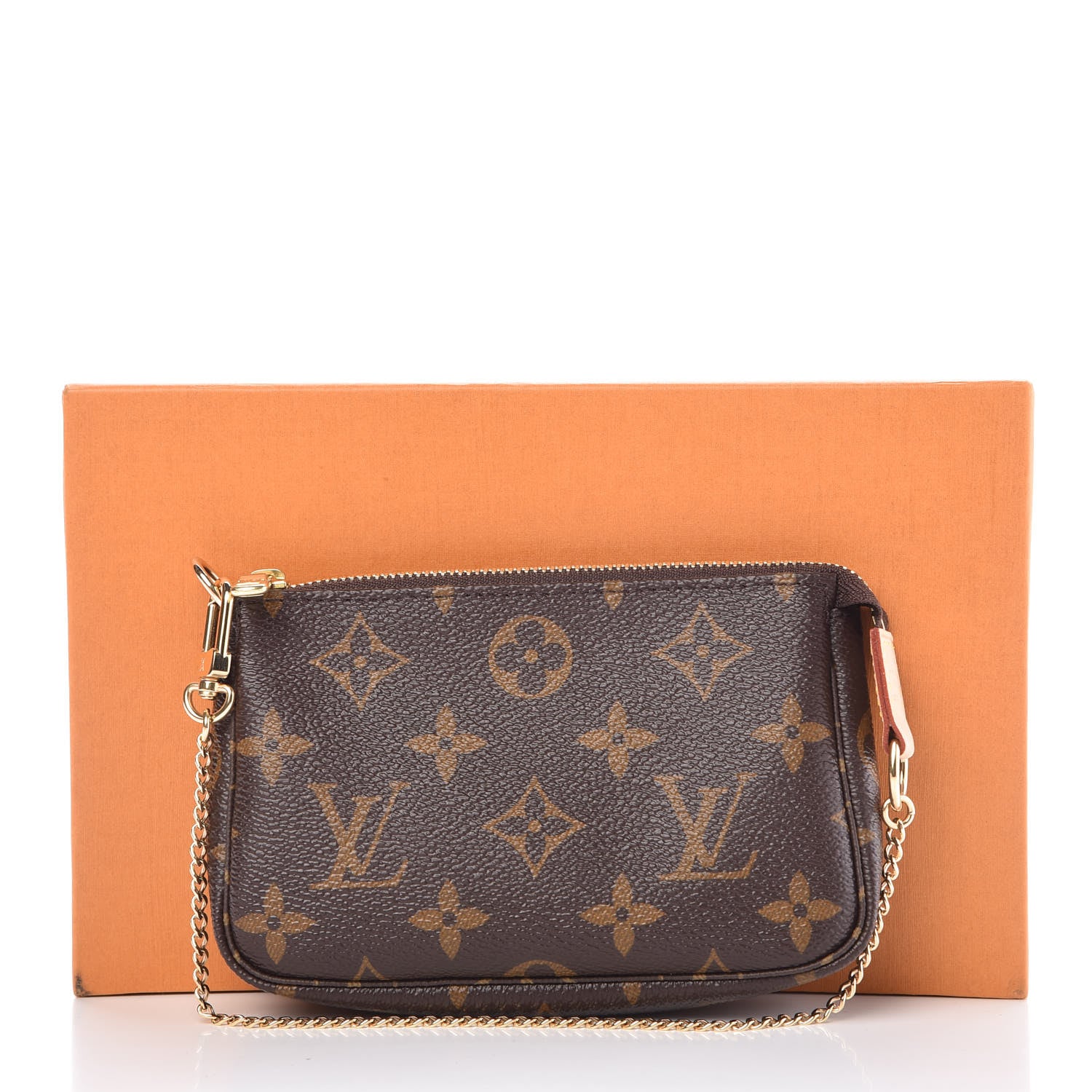 Louis Vuitton Monogram Mini Pochette Accessories 8 of 8