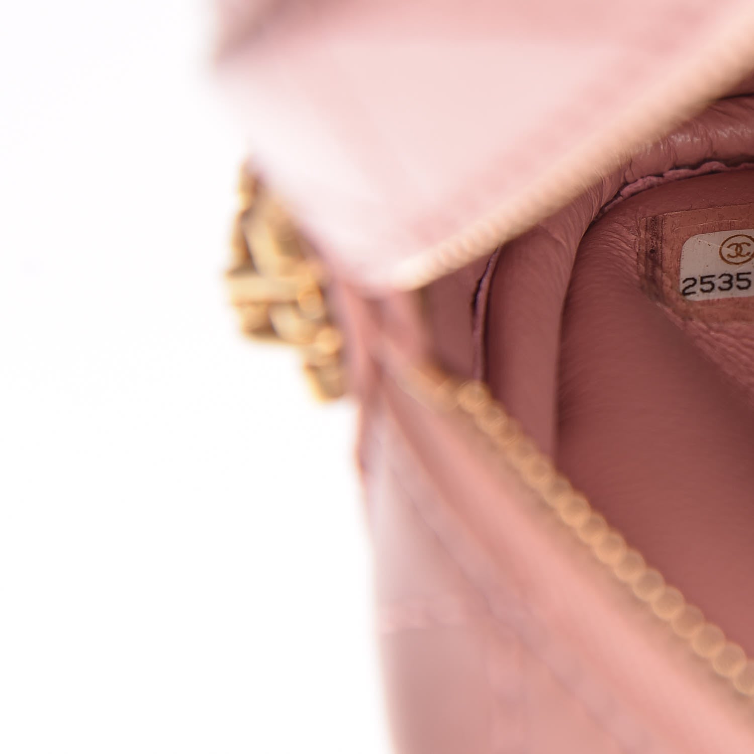 Chanel Aged Calfskin Quilted Mini Reissue Camera Case Pink 8 of 11