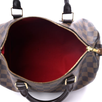 Louis Vuitton Damier Ebene Speedy 30 5 of 17