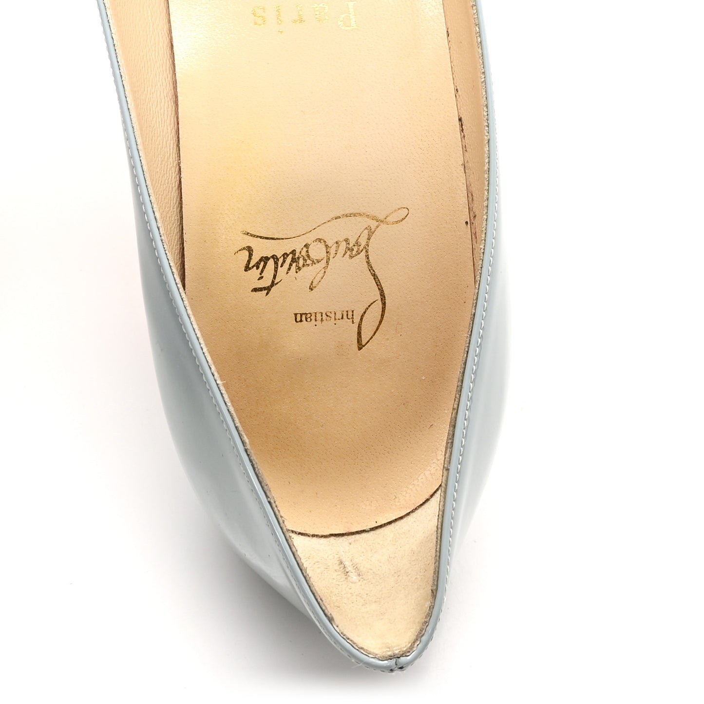 Patent Decollete 554 100 Pumps 38 Horizon