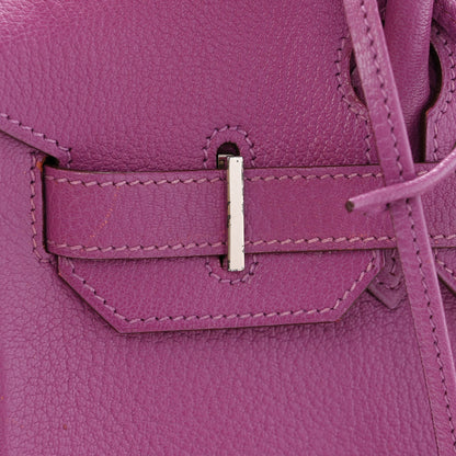 Hermes Chevre Mysore Birkin 30 Cyclamen 14 of 14