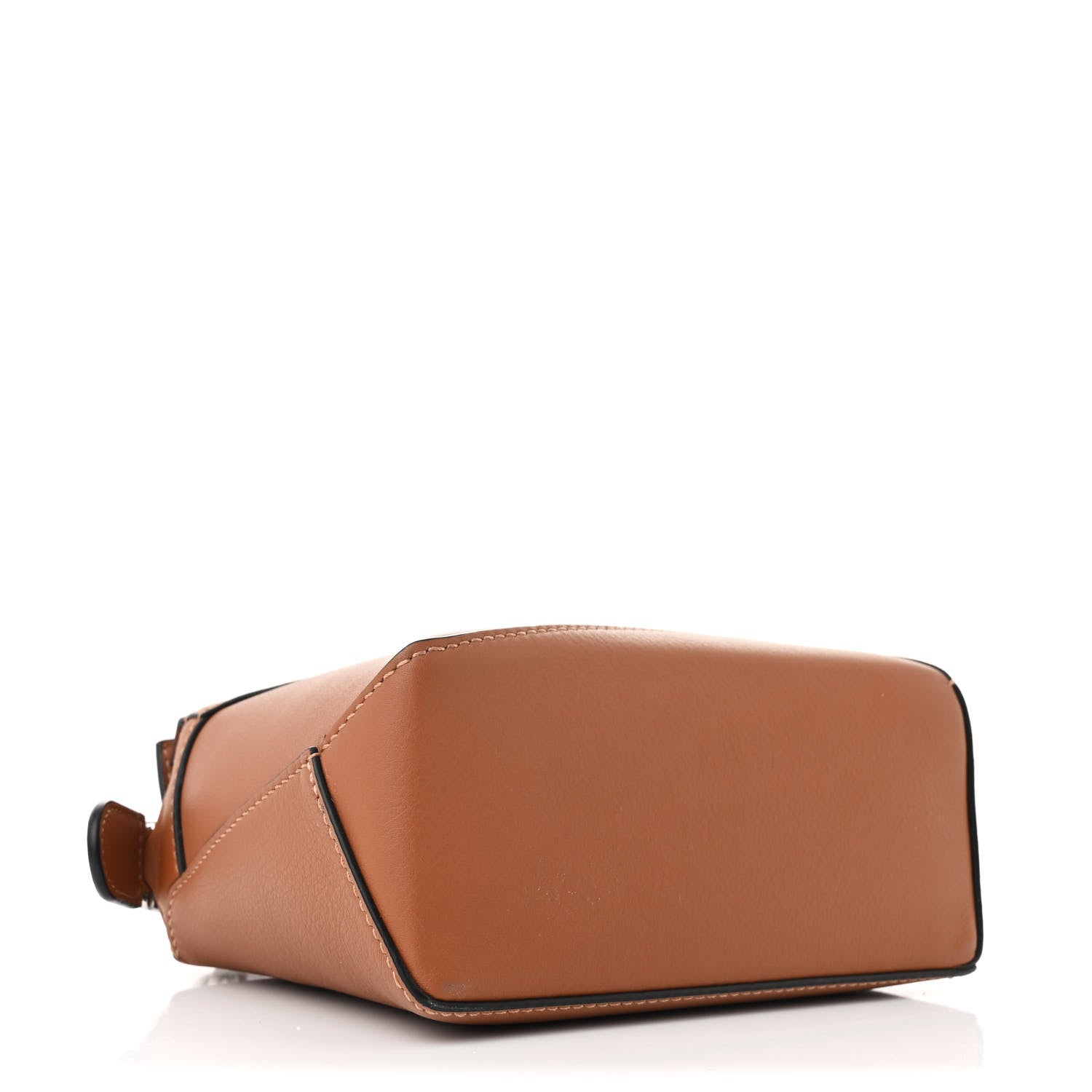 Loewe Calfskin Mini Puzzle Edge Bag Tan 4 of 10
