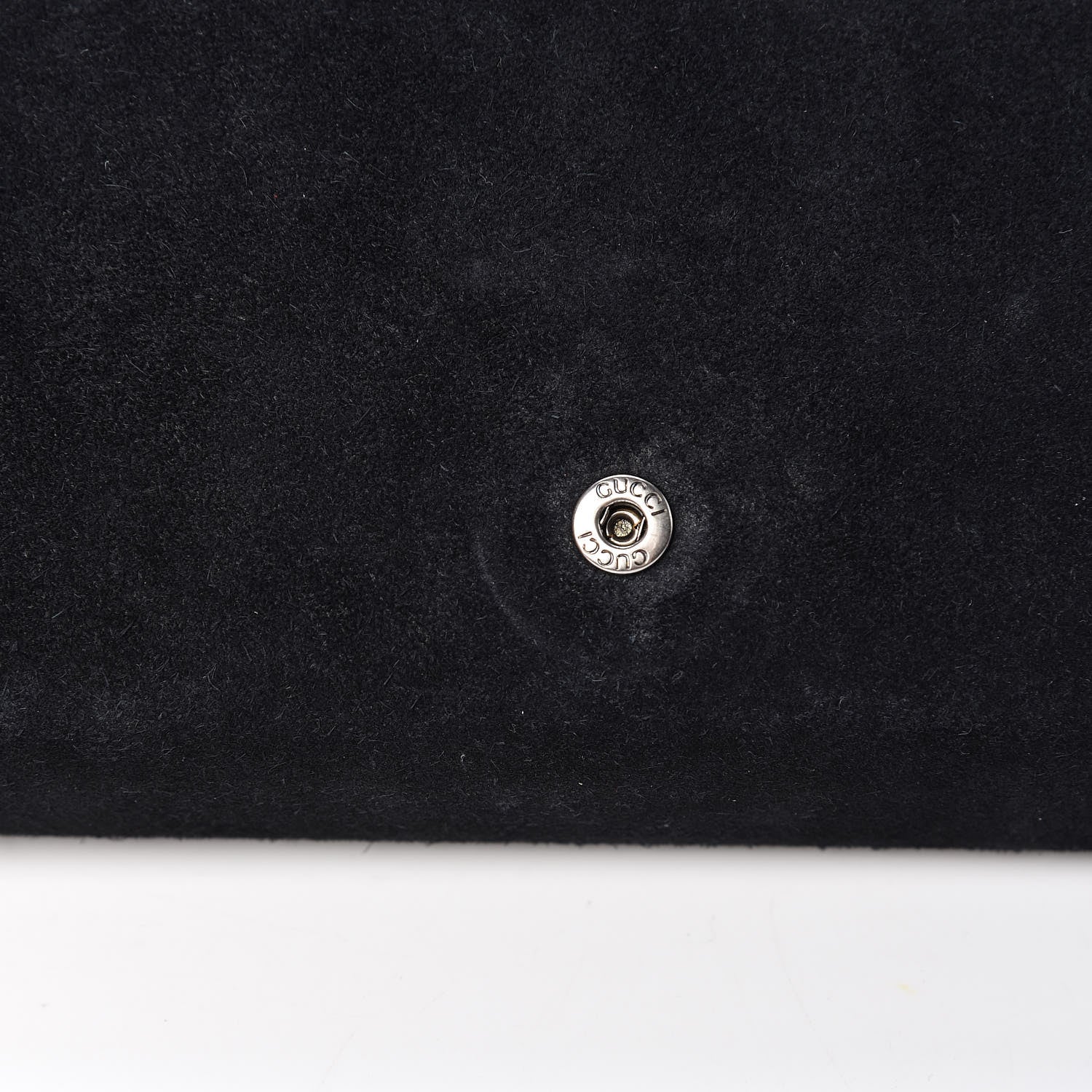 Gucci Suede Mini Dionysus Chain Wallet Black 8 of 14