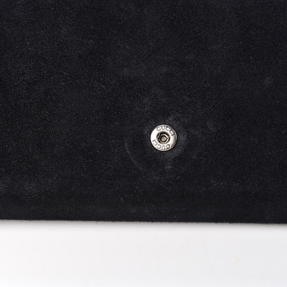 Gucci Suede Mini Dionysus Chain Wallet Black 8 of 14