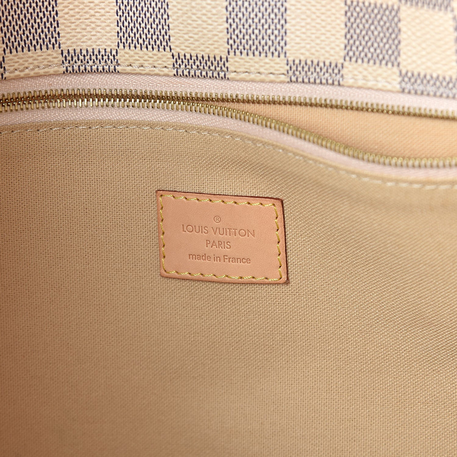 Louis Vuitton Damier Azur Soffi 7 of 10