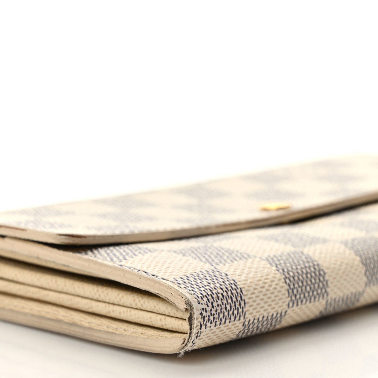 Louis Vuitton Damier Azur Sarah Wallet 7 of 8