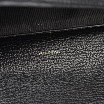 3.1 Phillip Lim 3.1 Textured Calfskin Medium Pashli Satchel Black 7 of 15