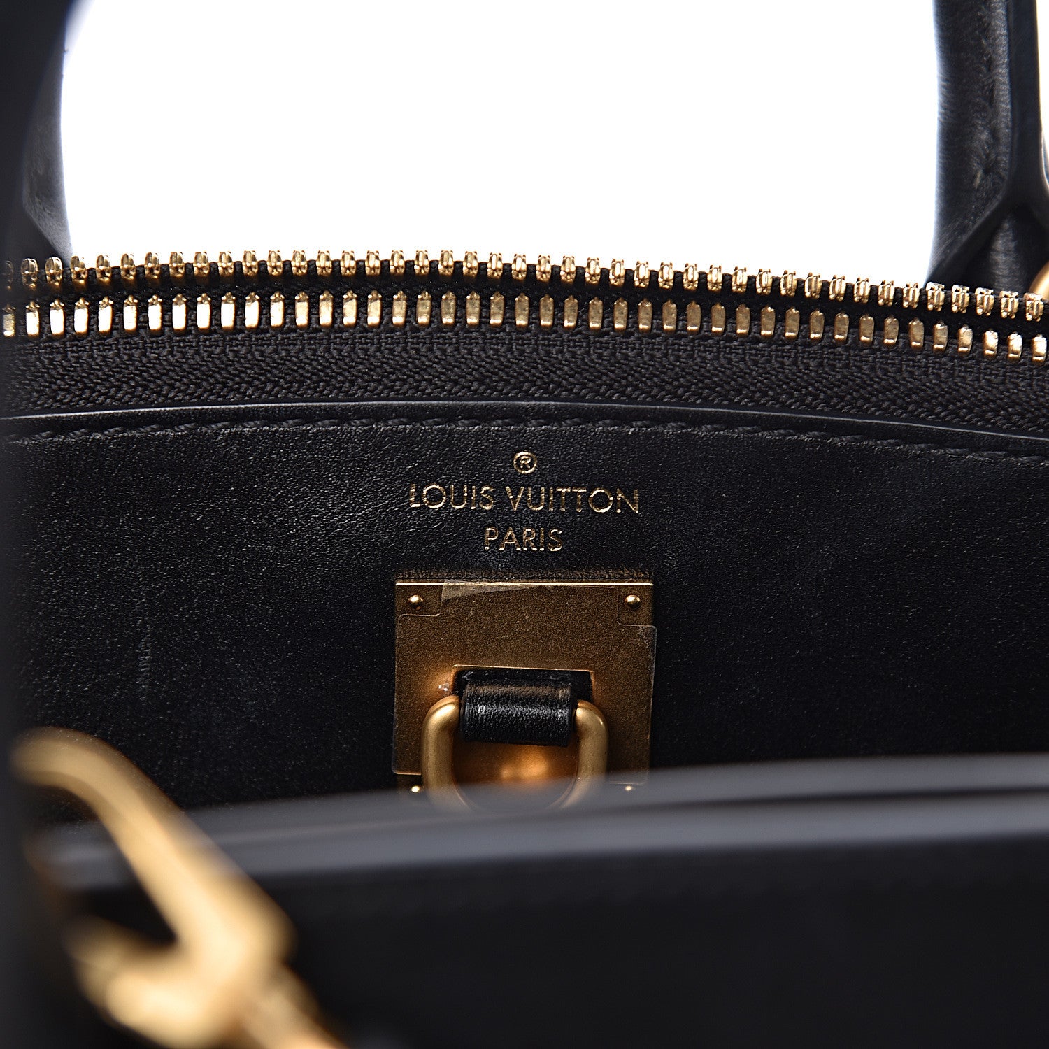 Louis Vuitton Calfskin Gravity City Steamer PM Gold 6 of 13