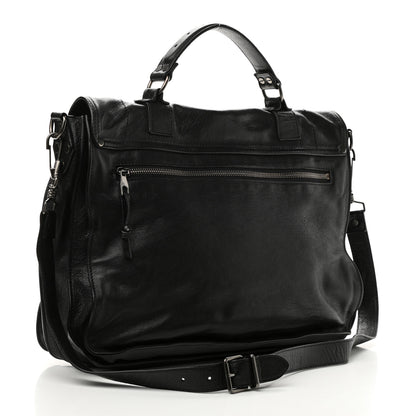 Proenza Schouler Lambskin Medium PS1 Satchel Black 3 of 14