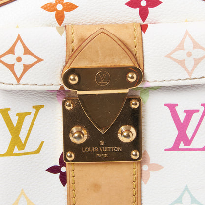 Louis Vuitton Monogram Multicolor Speedy 30 White 9 of 11