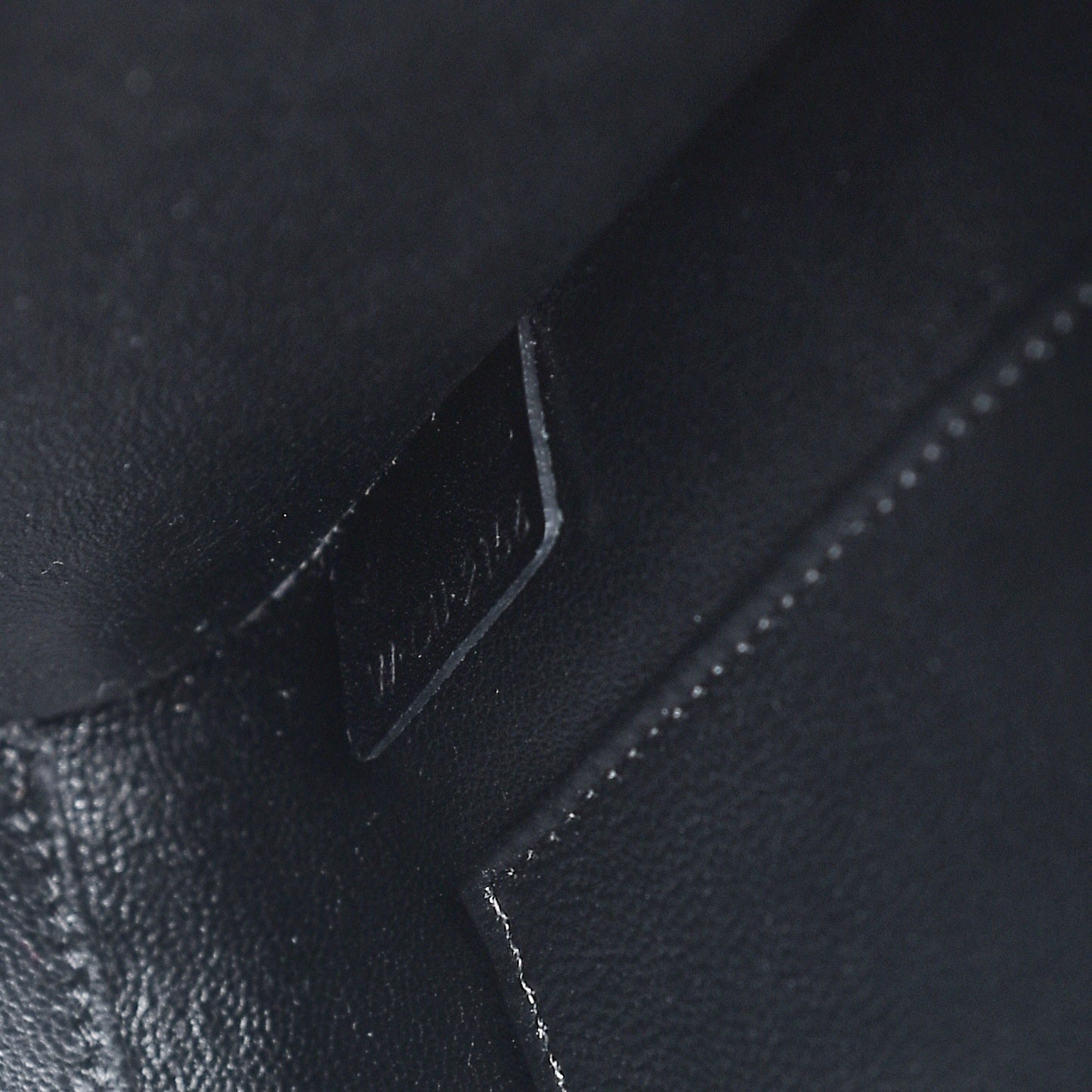 Baby Grained Calfskin Nubuck Nano Tri-Color Luggage Porcelain