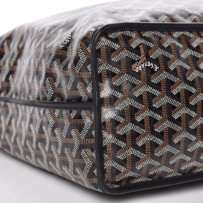 Goyard Goyardine Reversible Anjou PM Black 12 of 13