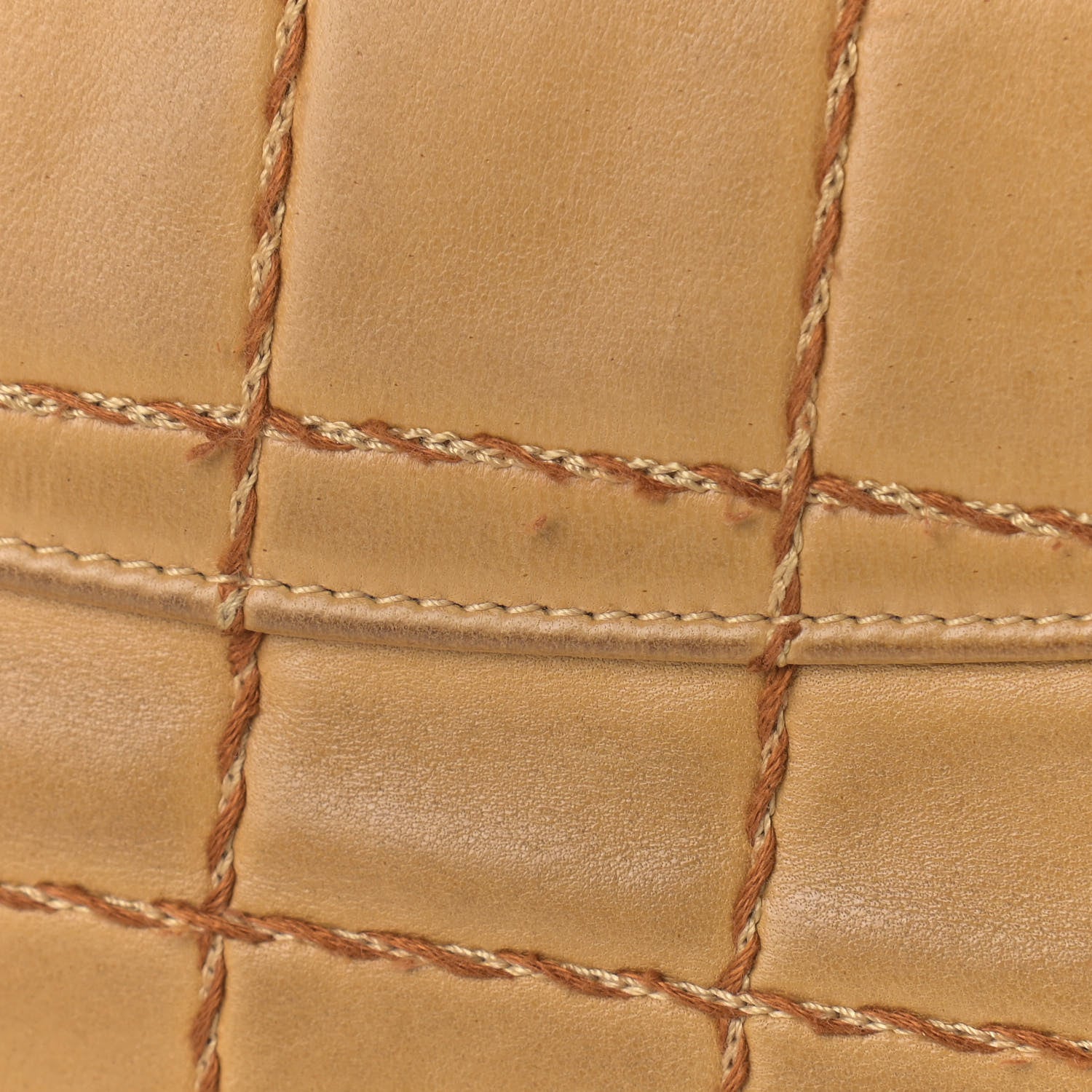 Chanel Lambskin Quilted Chocolate Bar Flap Shoulder Bag Beige 18 of 18