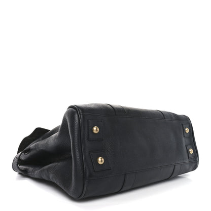 Mulberry Natural Vegetable Tanned Bayswater Black 4 of 9