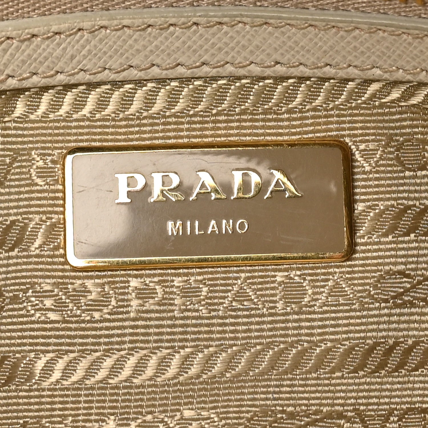 Prada Saffiano Bowling Bag White 6 of 13