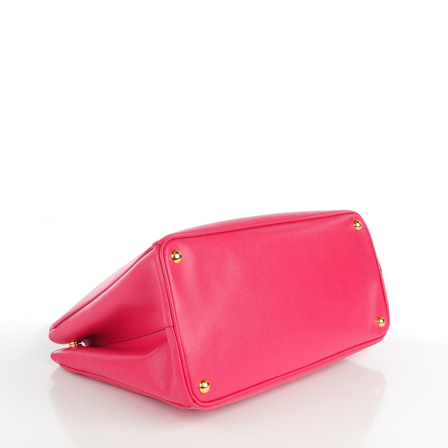 Saffiano Lux Large Tote Peonia