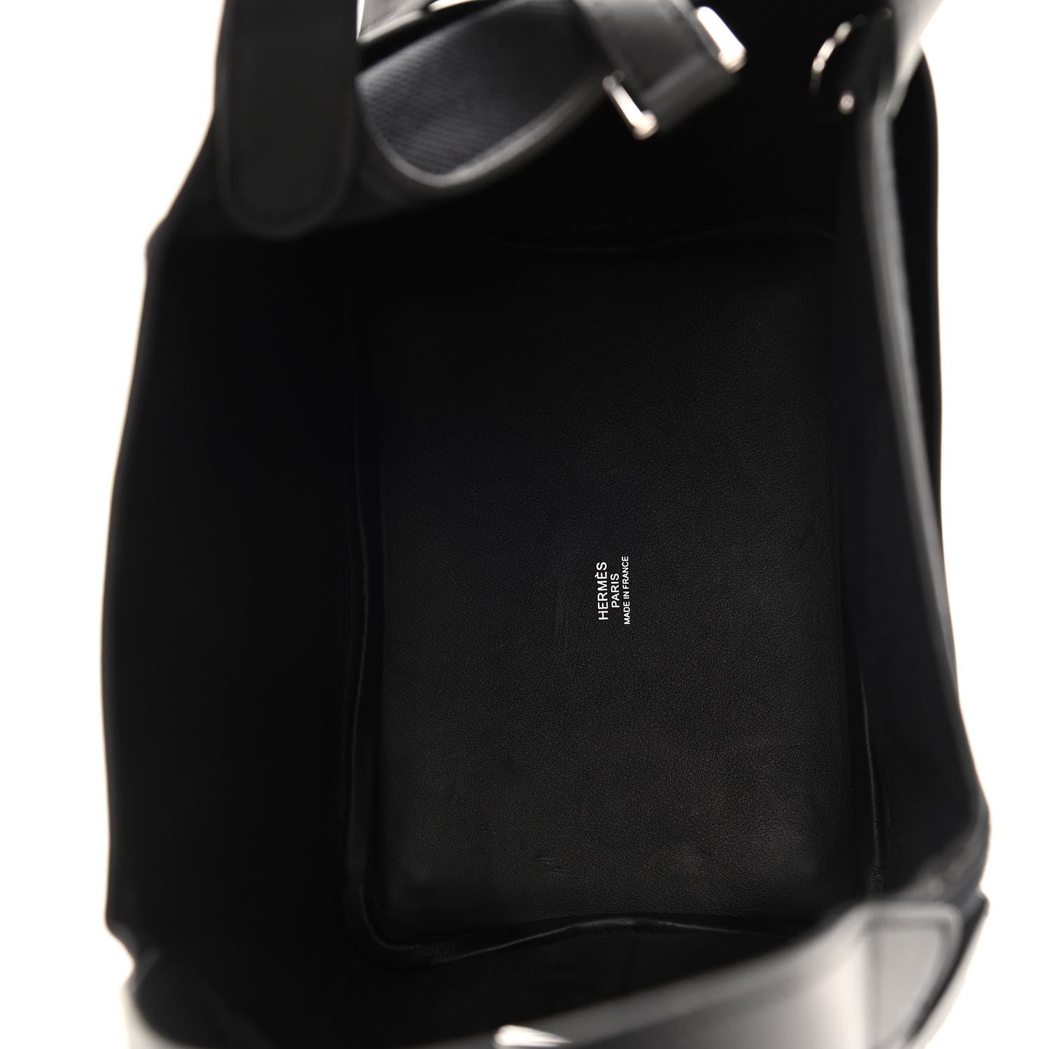 Hermes Toile Goeland Swift Cargo Picotin Lock 18 Black 5 of 10