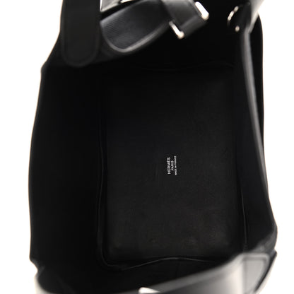 Hermes Toile Goeland Swift Cargo Picotin Lock 18 Black 5 of 10