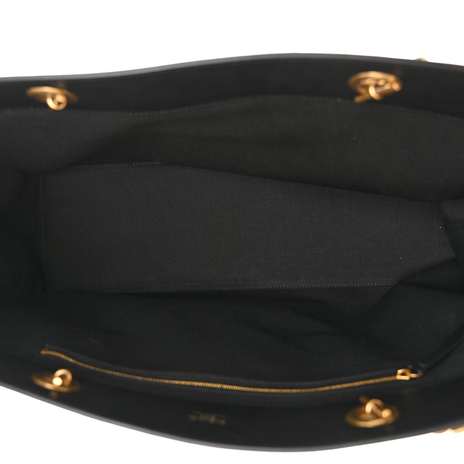 Balenciaga Soft Smooth Calfskin Large Duty Free Tote Black 5 of 13