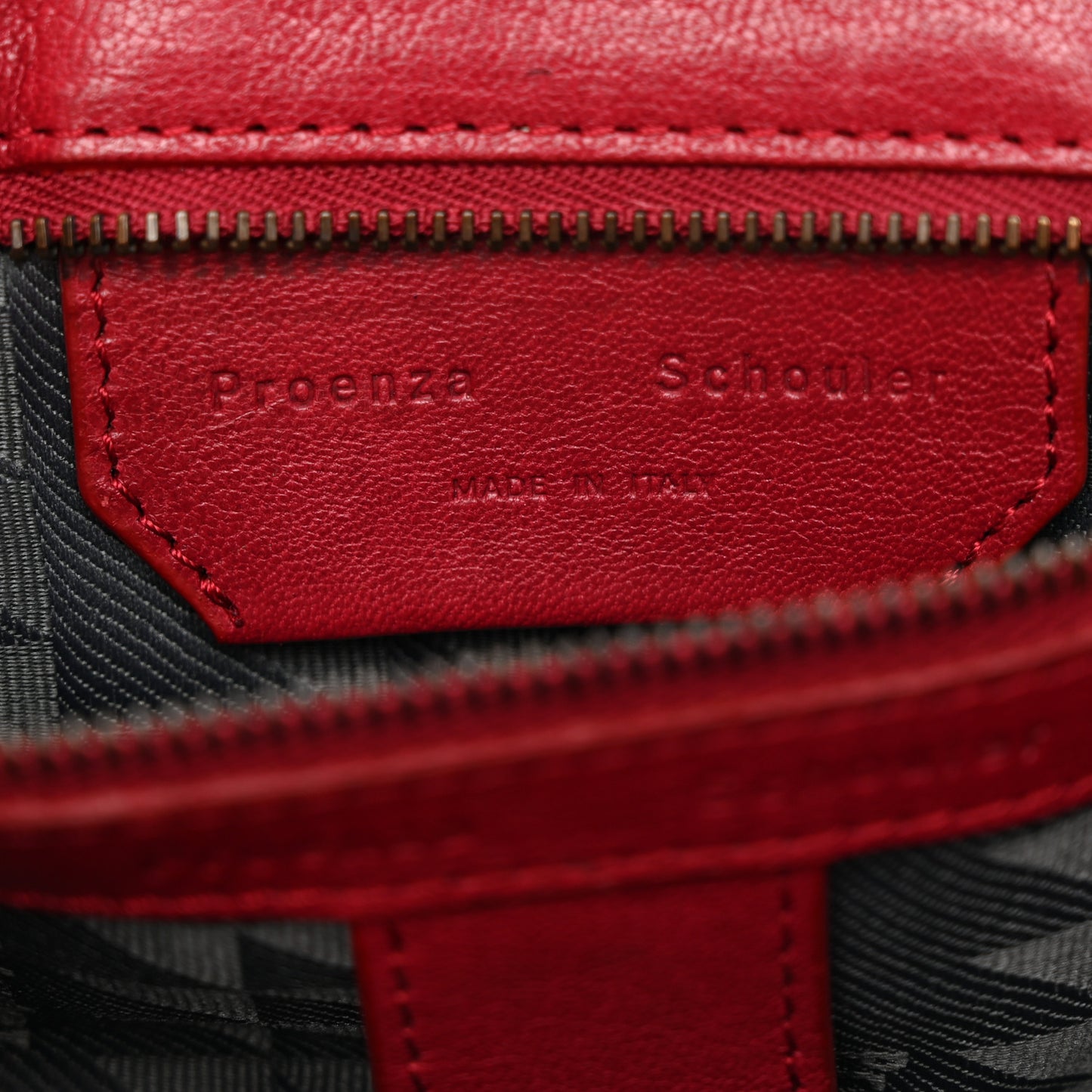 Lambskin Medium PS1 Satchel Raspberry