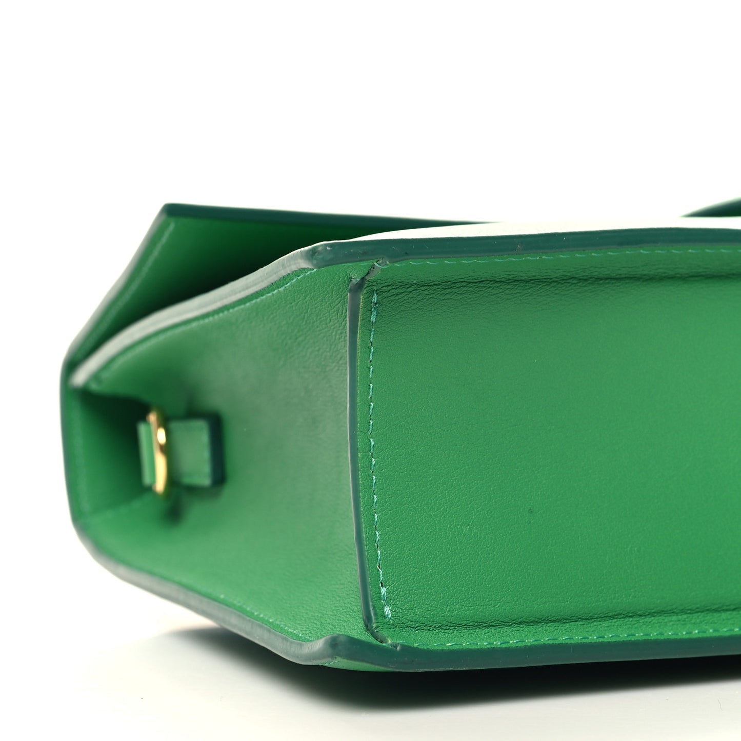 Smooth Calfskin Le Bambinou Green