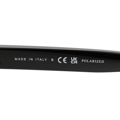 Chanel Acetate Polarized Butterfly Sunglasses 5540 Black 6 of 8