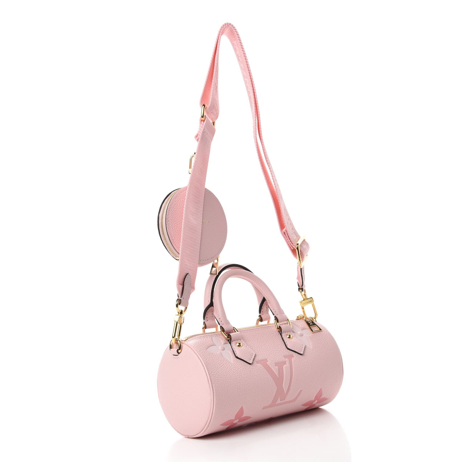 Louis Vuitton Empreinte Monogram Giant By The Pool Papillon BB Bouton De Rose 4 of 11
