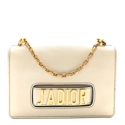Christian Dior Calfskin J'Adior Chain Flap Bag Off White Off White 1 of 9