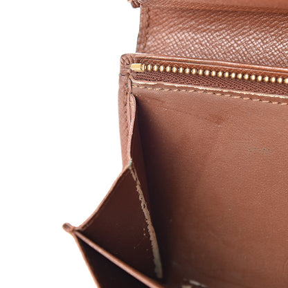 Louis Vuitton Monogram Porte-Monnaie Tresor Wallet 10 of 18