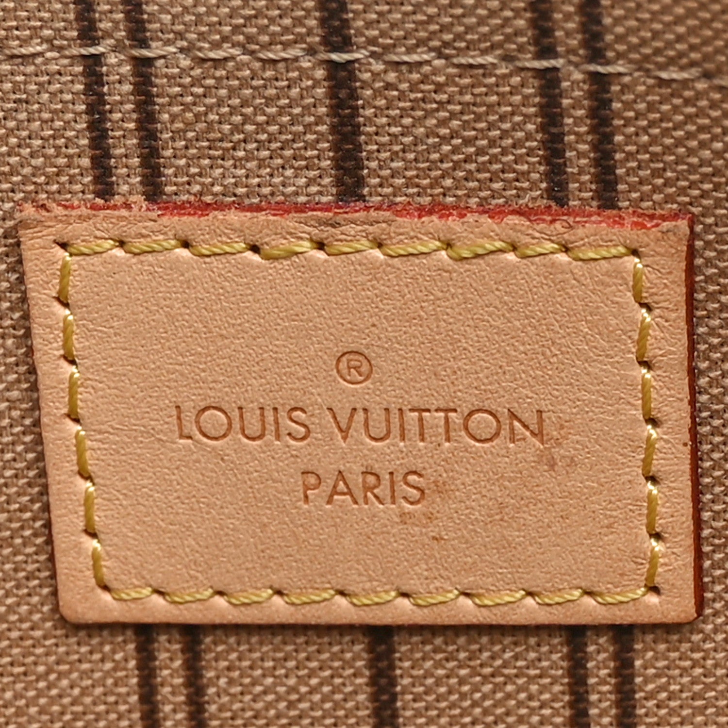 Louis Vuitton Monogram Neverfull MM GM Pochette 6 of 9