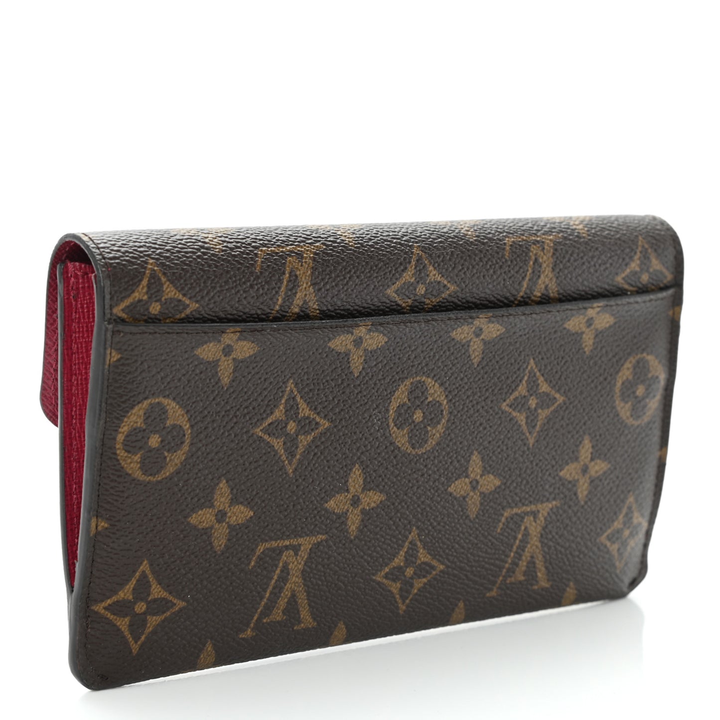 Monogram Jeanne Wallet Fuchsia