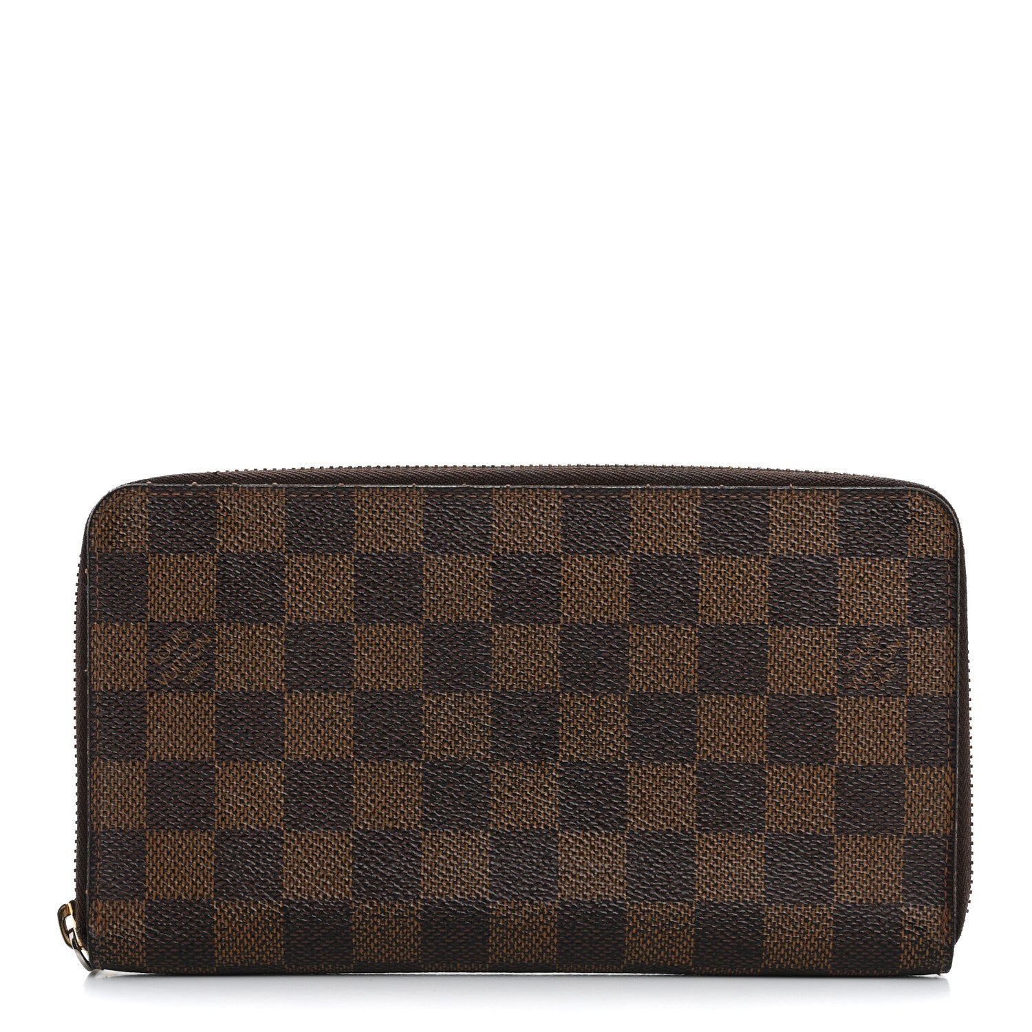 Louis Vuitton Damier Ebene Zippy Organizer Wallet 1 of 17