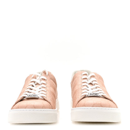 Gucci GG Supreme Tonal Web Womens New Ace Sneakers 41 Pink 3 of 8