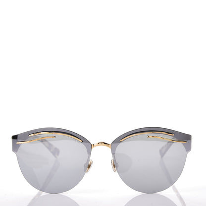 Christian Dior DiorEmprise Sunglasses Gold Havana 2 of 10