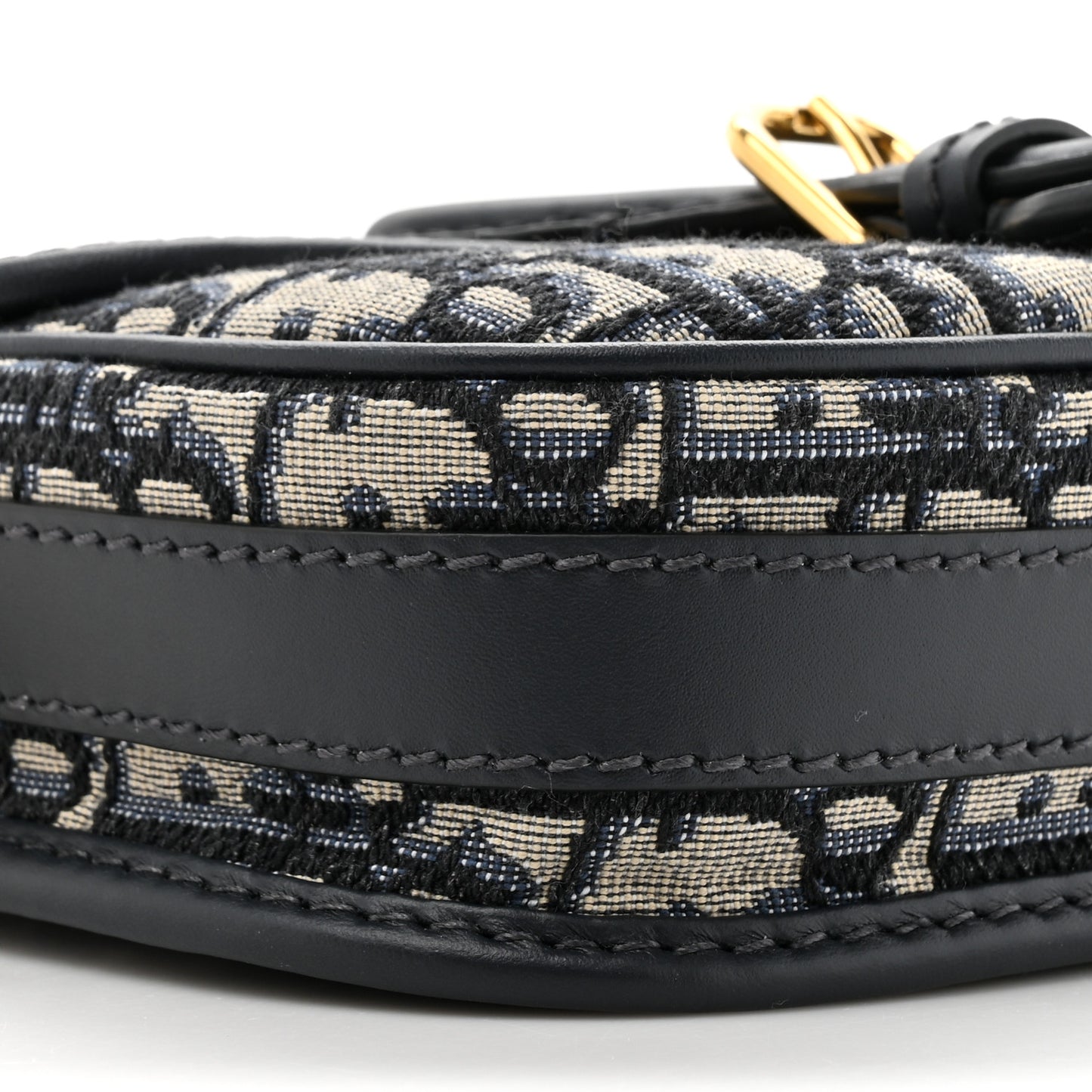 Oblique Small Bobby Flap Blue