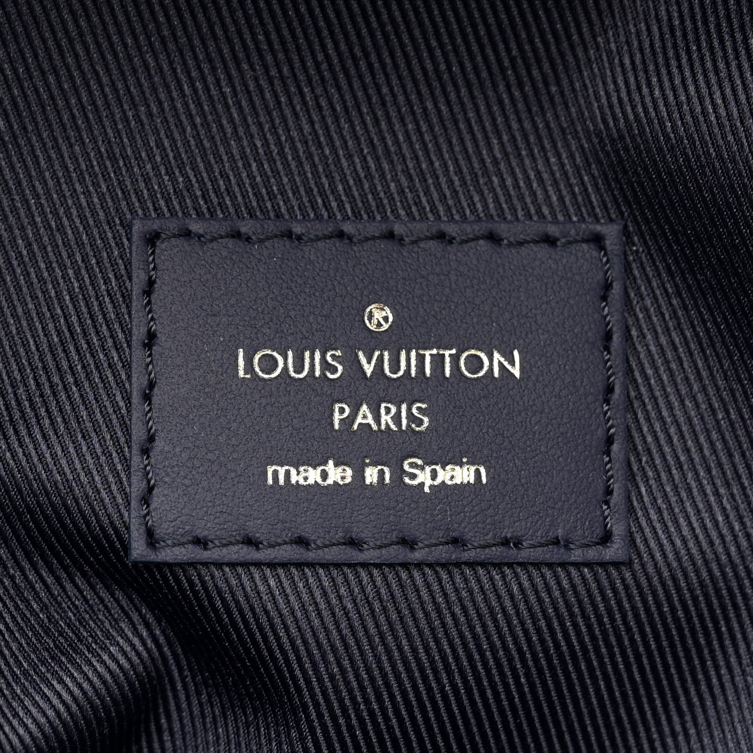 Louis Vuitton Monogram Bleach Discovery Backpack PM Ink Blue 6 of 9
