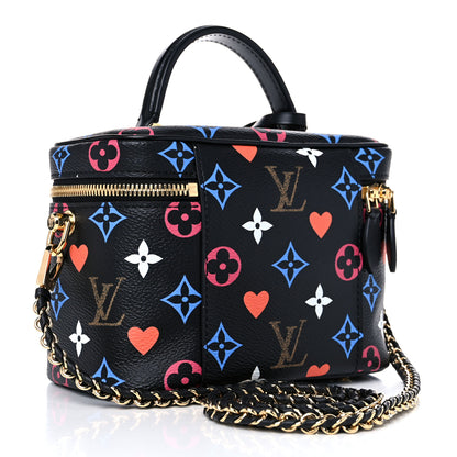 Louis Vuitton Game On Vanity PM Black 3 of 8