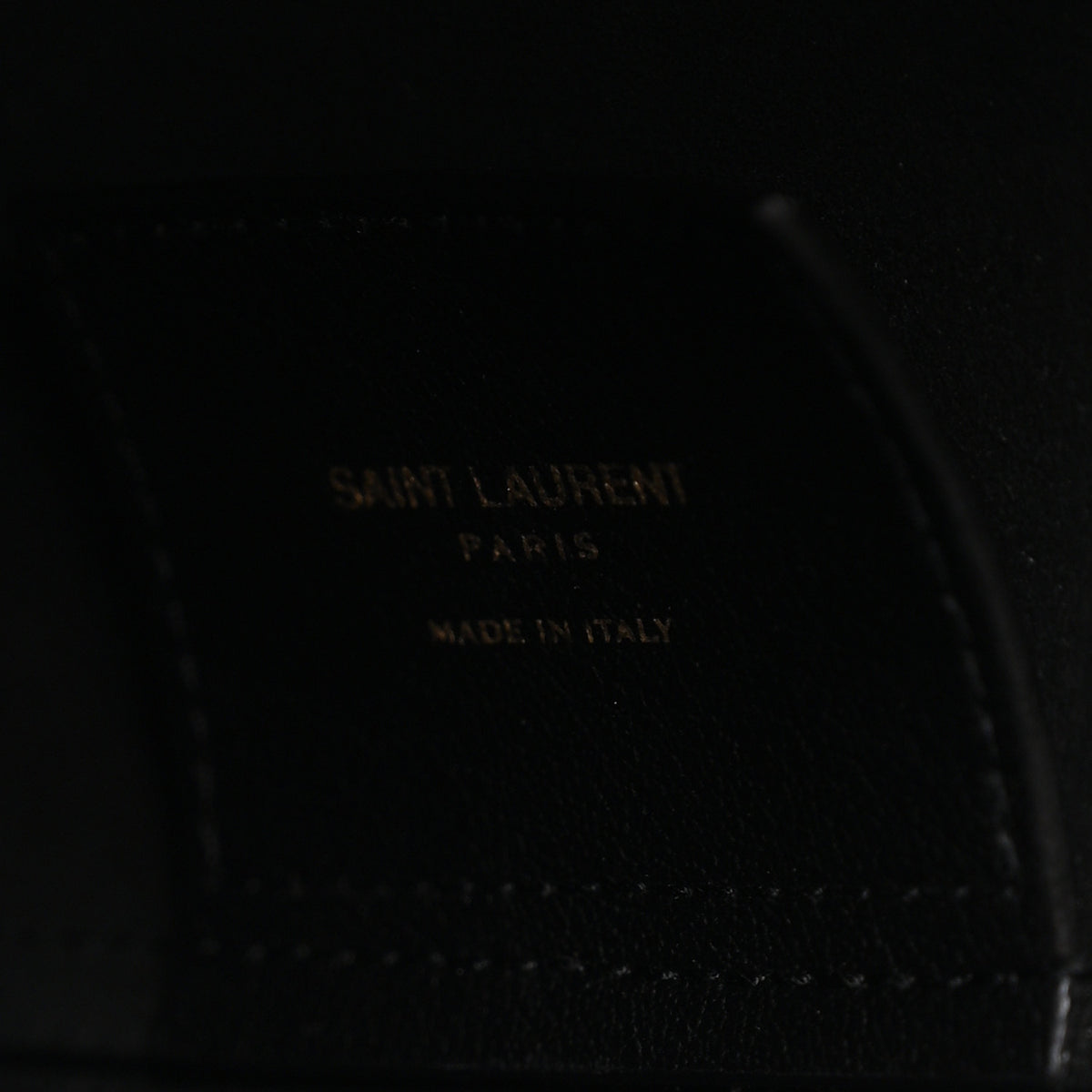 Saint Laurent Calfskin Large Shopping Tote Black 6 of 10