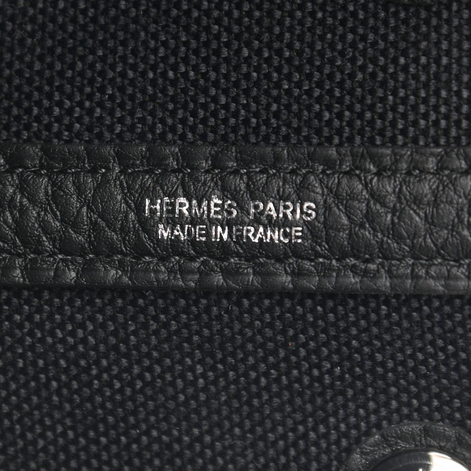 Hermes Toile Militaire Negonda Garden Party 30 TPM Black 6 of 10